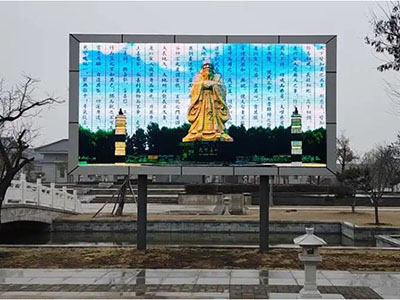 在靠水源近的地方，安裝LED顯示屏的注意事項(xiàng)
